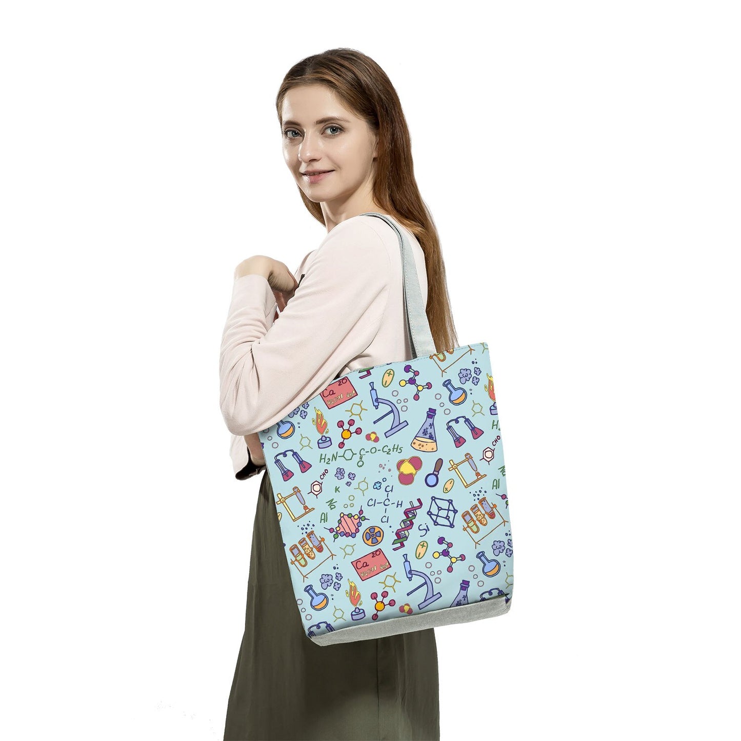 Casual Women's Tote Bag | Science, Medical, Biology, Chemistry, Physics