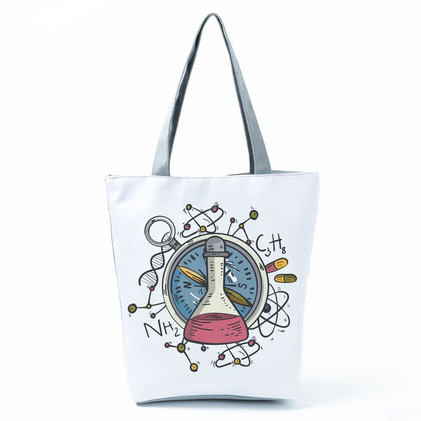 Casual Women's Tote Bag | Science, Medical, Biology, Chemistry, Physics