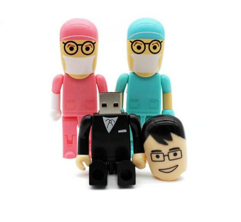 Medical USB Flash Drive | Doctor, Nurse, Dentist | 4GB/8GB/16GB/32GB/64GB