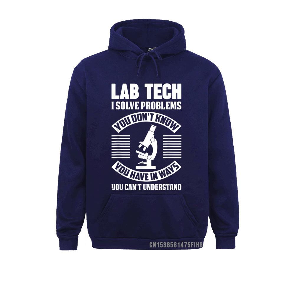 Funny Lab Tech Adult Sweatshirts