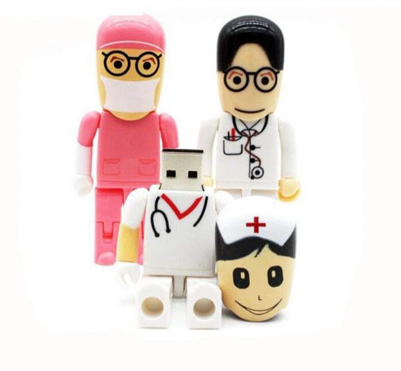 Medical USB Flash Drive | Doctor, Nurse, Dentist | 4GB/8GB/16GB/32GB/64GB