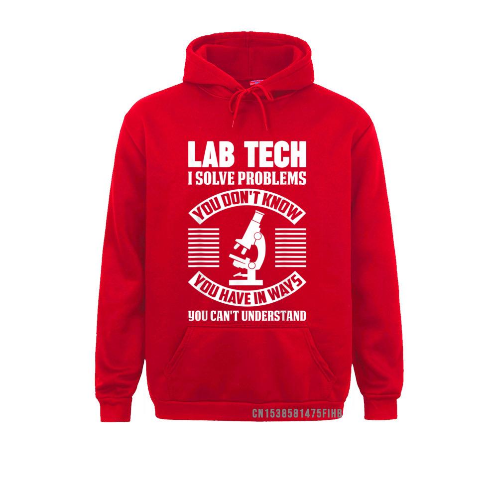 Funny Lab Tech Adult Sweatshirts