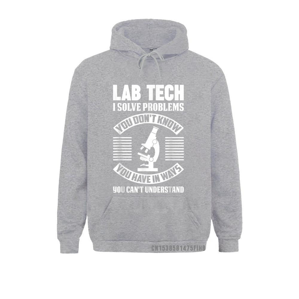 Funny Lab Tech Adult Sweatshirts