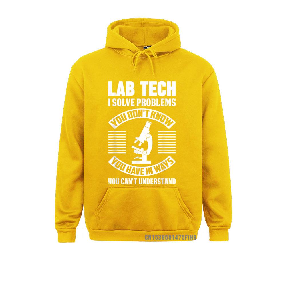 Funny Lab Tech Adult Sweatshirts