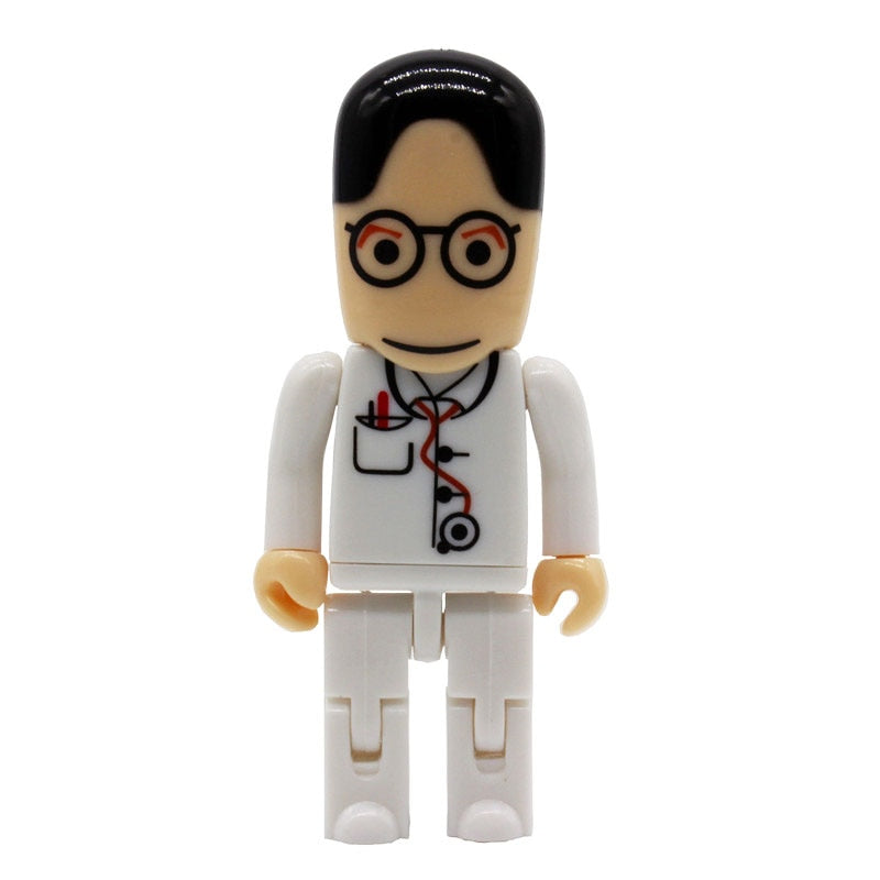 Medical USB Flash Drive | Doctor, Nurse, Dentist | 4GB/8GB/16GB/32GB/64GB