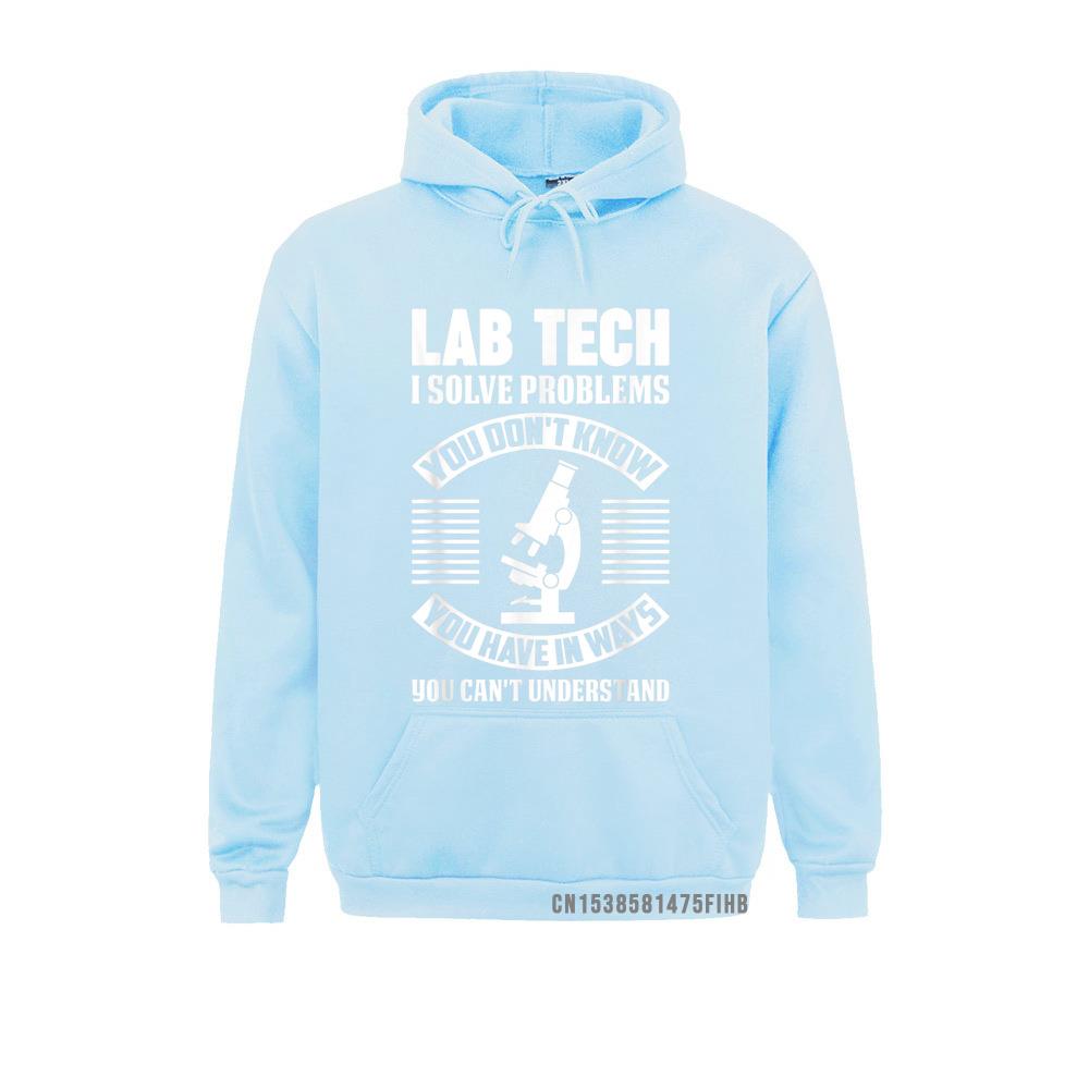 Funny Lab Tech Adult Sweatshirts