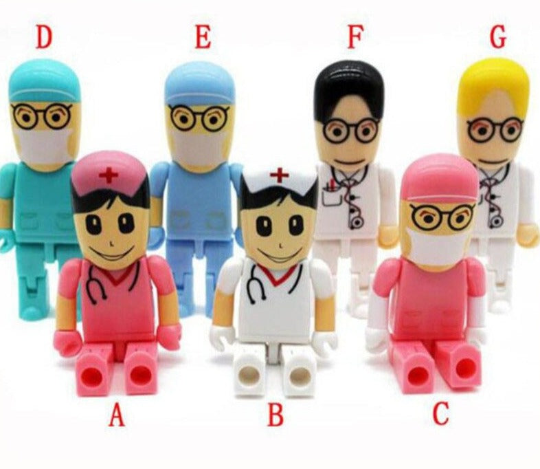 Medical USB Flash Drive | Doctor, Nurse, Dentist | 4GB/8GB/16GB/32GB/64GB