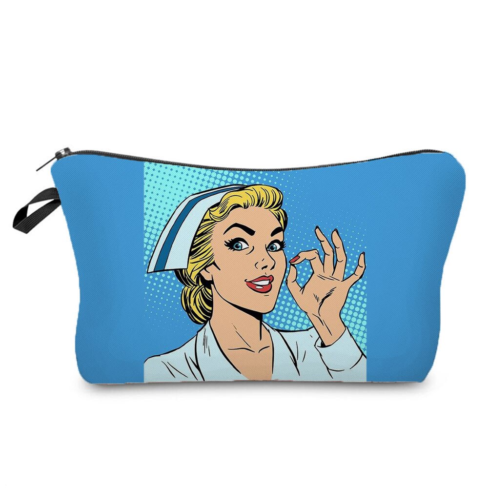 Women's Travel Makeup Bag