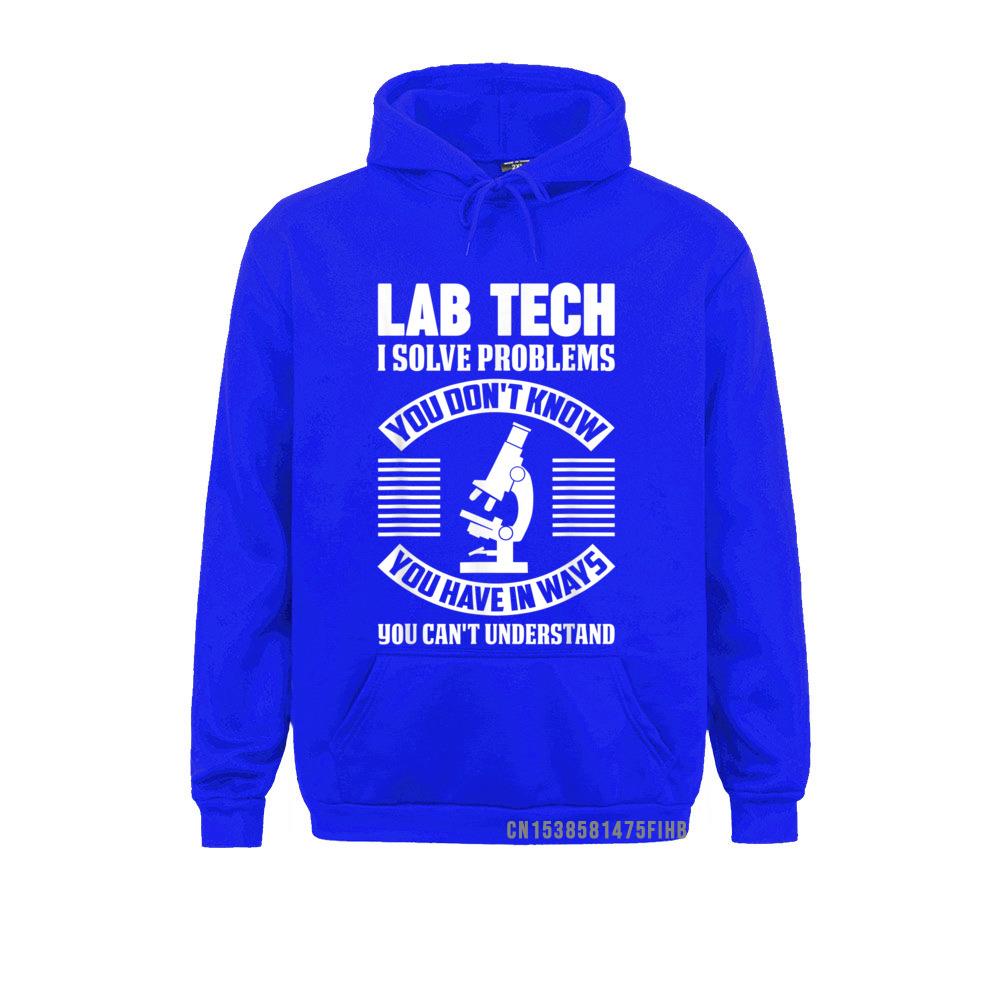 Funny Lab Tech Adult Sweatshirts