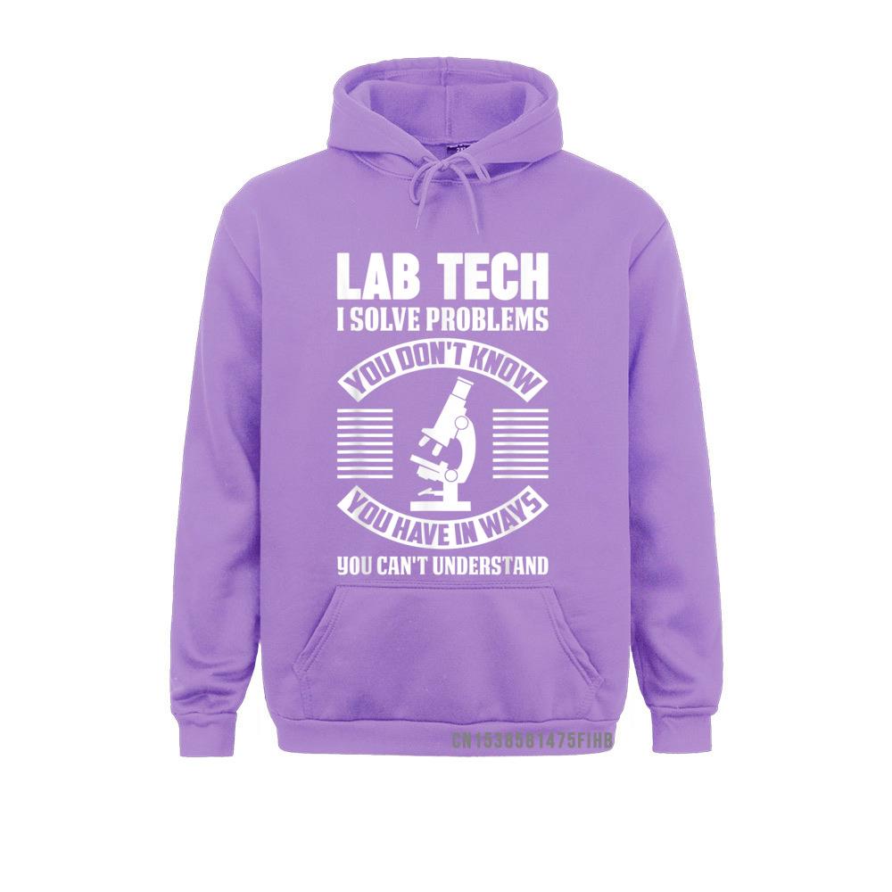 Funny Lab Tech Adult Sweatshirts