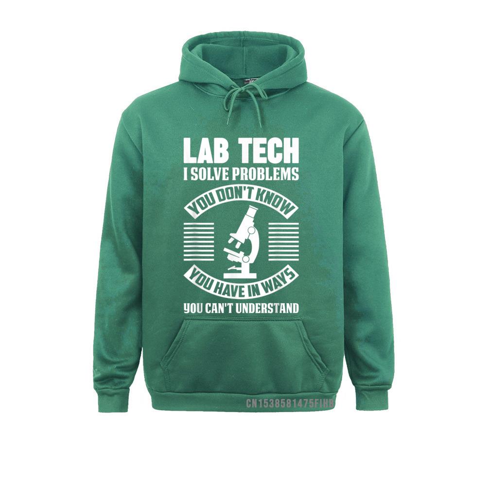 Funny Lab Tech Adult Sweatshirts