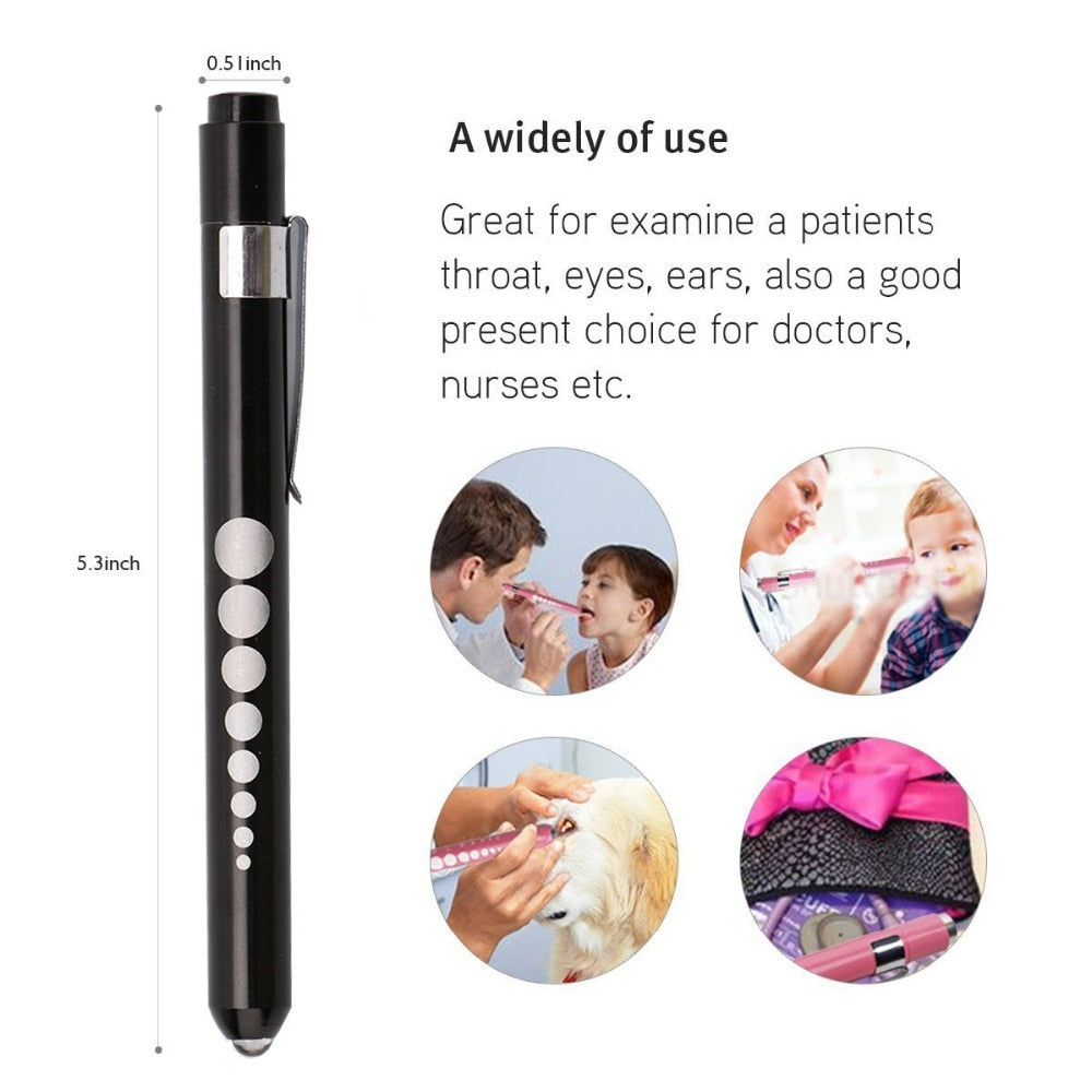 Medical LED Pen Light