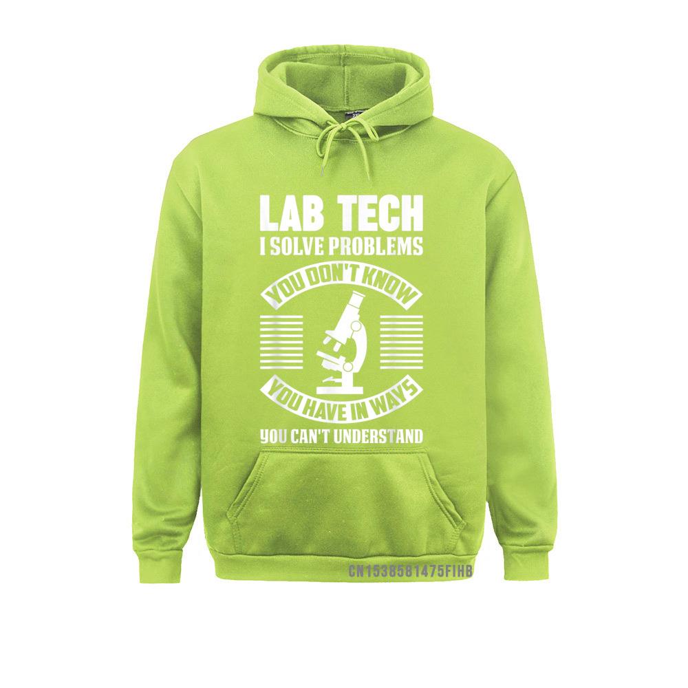 Funny Lab Tech Adult Sweatshirts