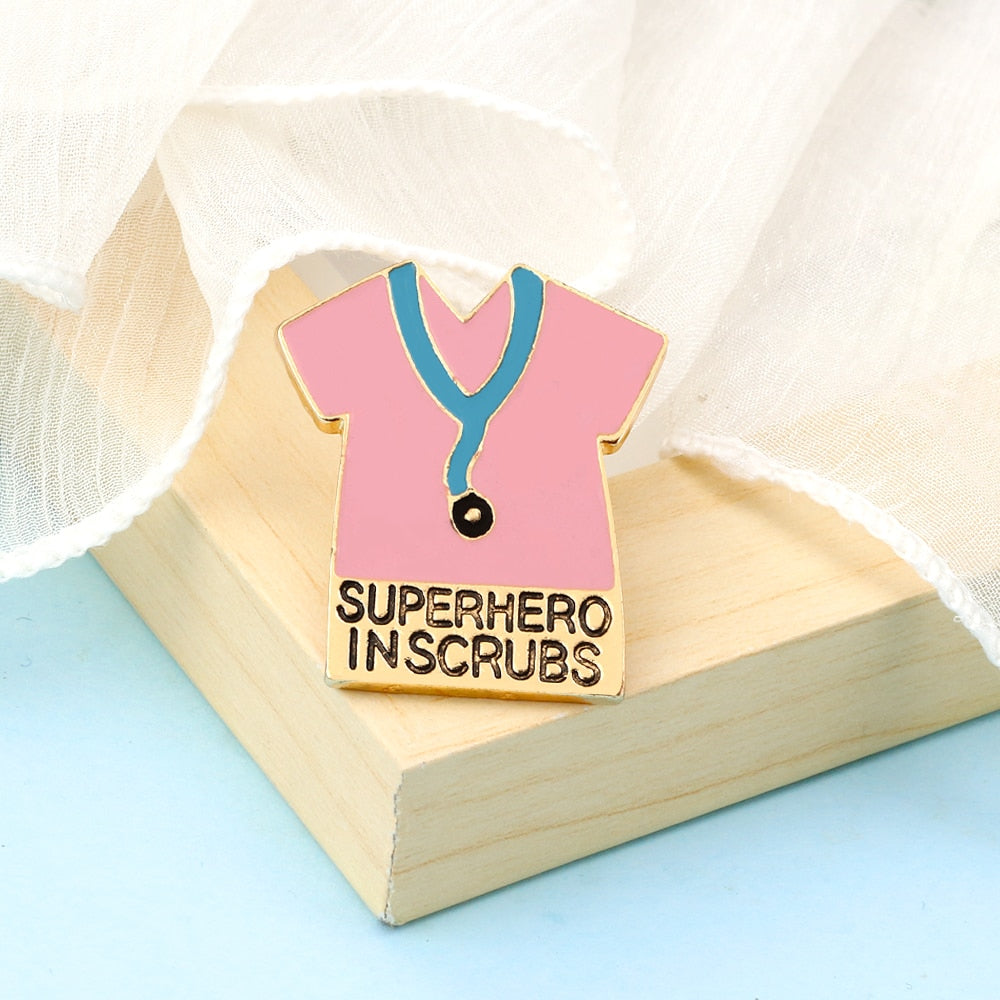 Brooch for Doctor Nurse