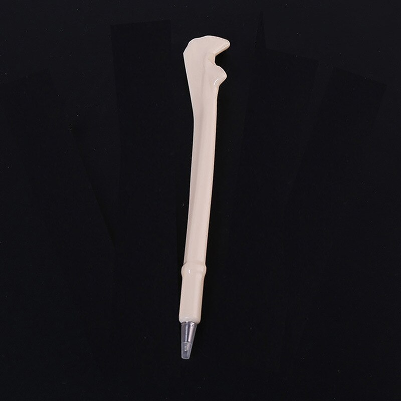 Funny Lifelike Bone Shape Ballpoint Pen