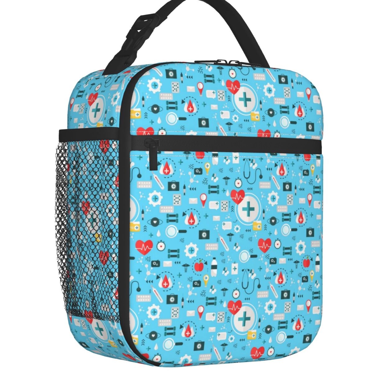 Medical Reusable Insulated Lunch Bag