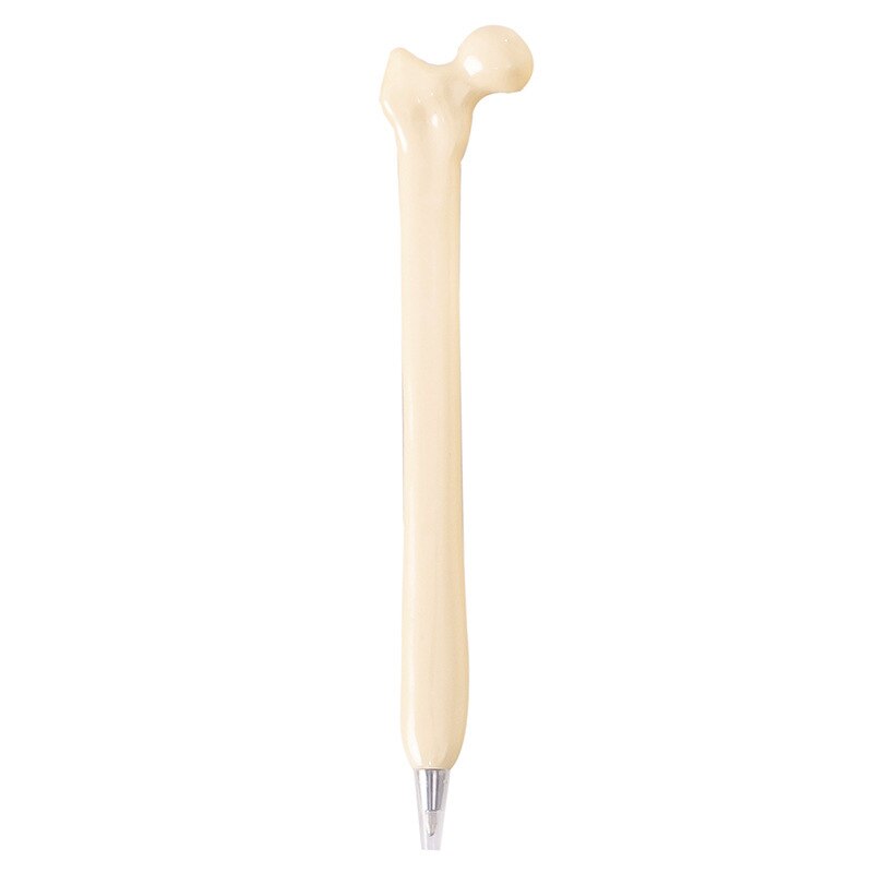 Funny Lifelike Bone Shape Ballpoint Pen