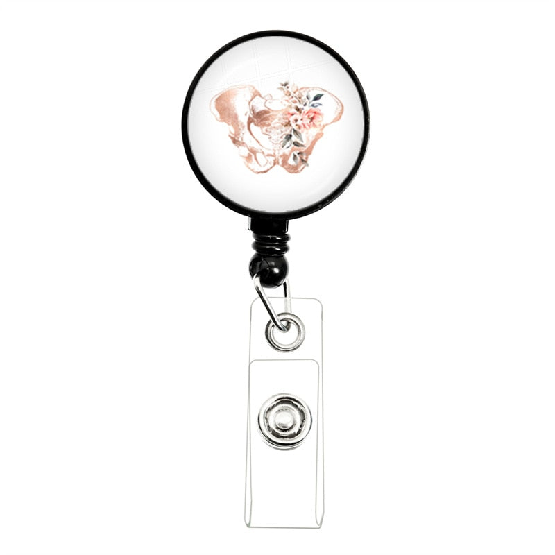 Retractable Medical Badge Reel | ID Card Holder