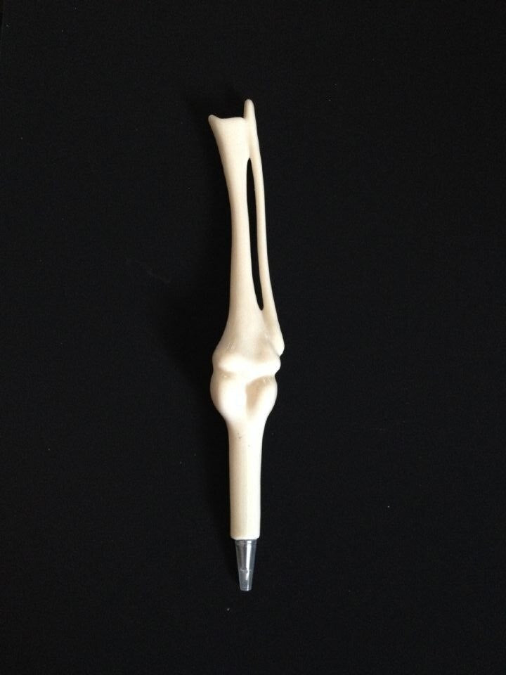 Funny Lifelike Bone Shape Ballpoint Pen