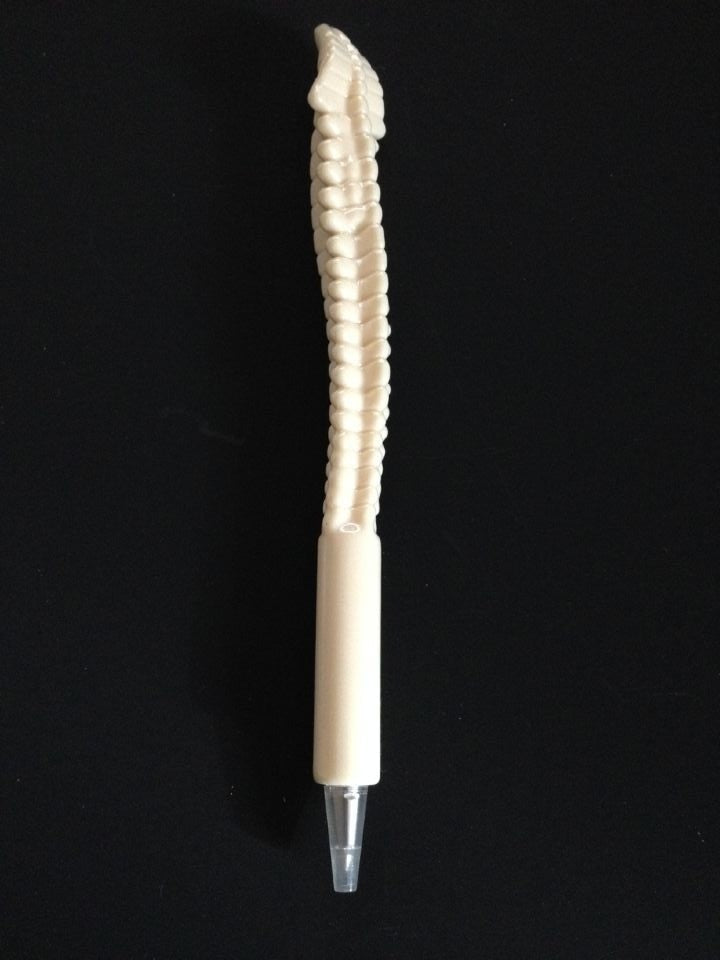 Funny Lifelike Bone Shape Ballpoint Pen