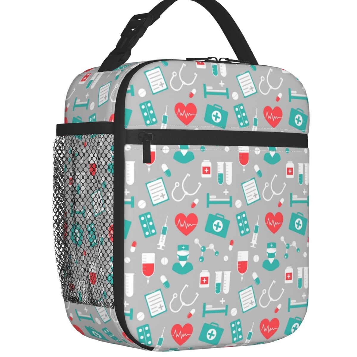 Medical Reusable Insulated Lunch Bag