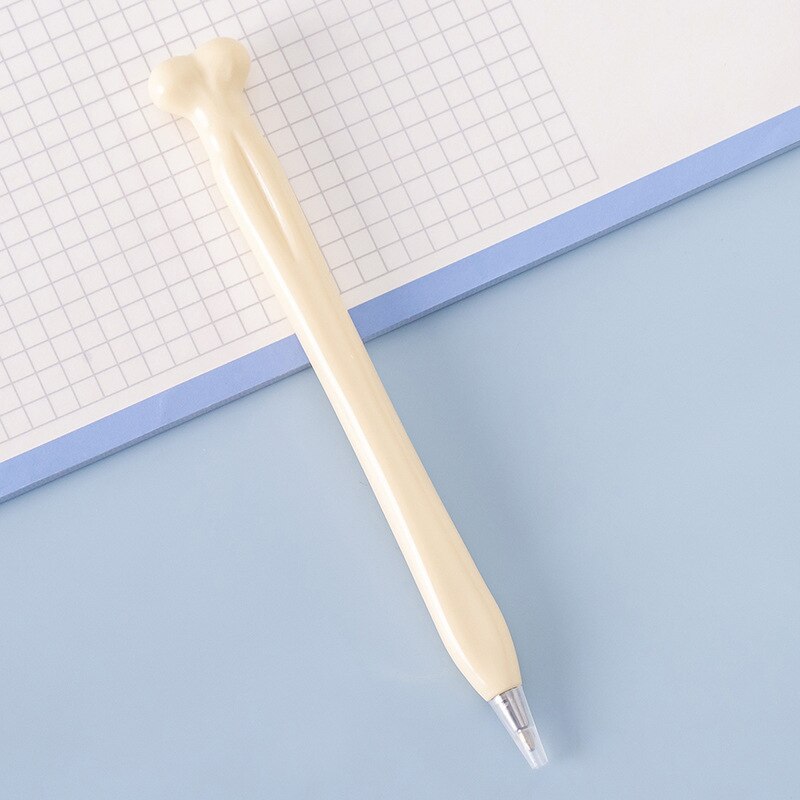 Funny Lifelike Bone Shape Ballpoint Pen