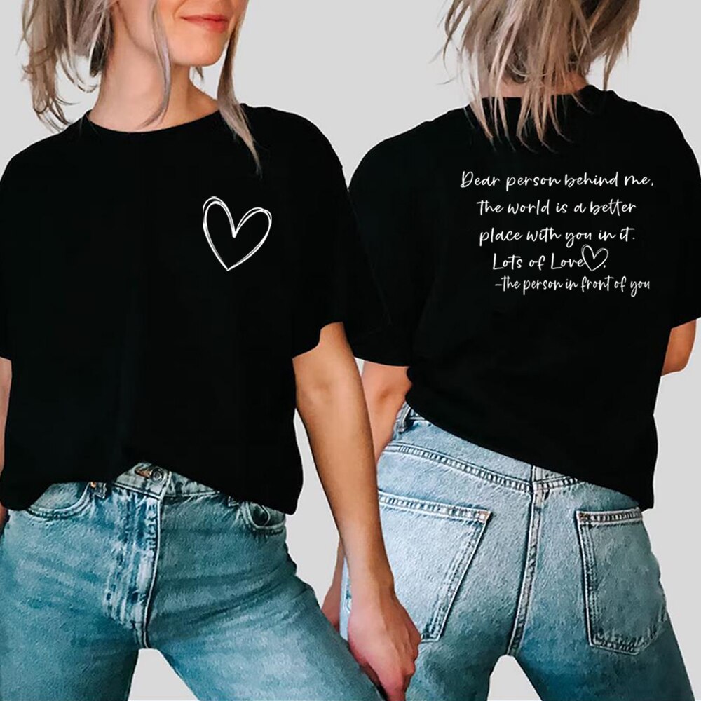 Mental Health T-shirt | The world is a better place with you in it