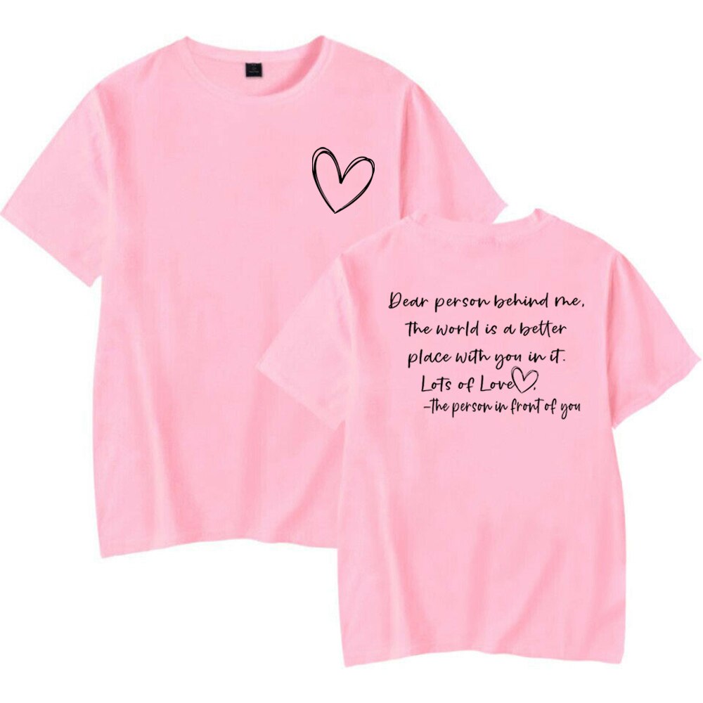 Mental Health T-shirt | The world is a better place with you in it