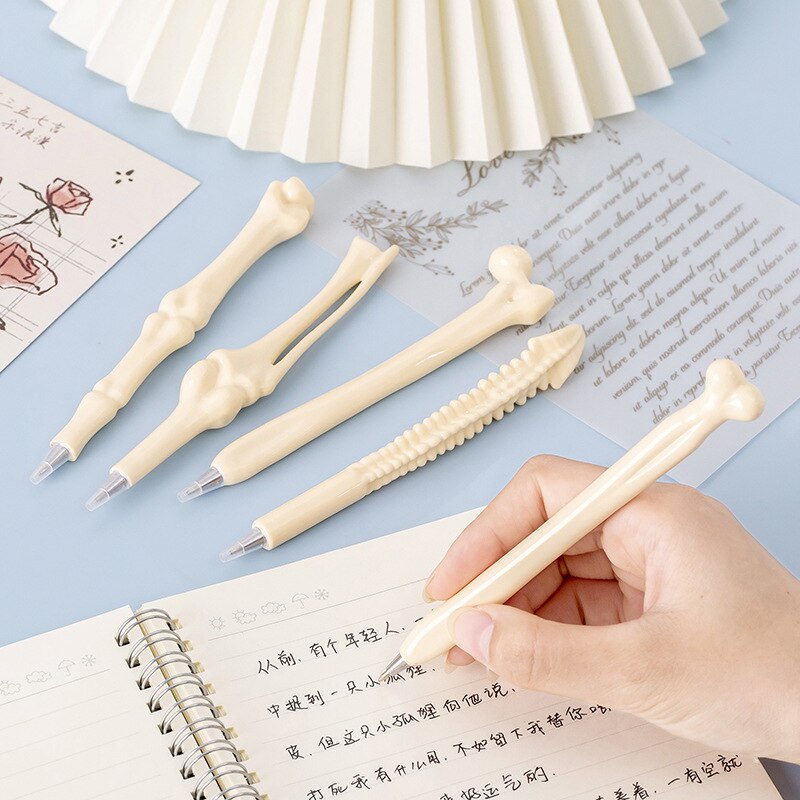 Funny Lifelike Bone Shape Ballpoint Pen