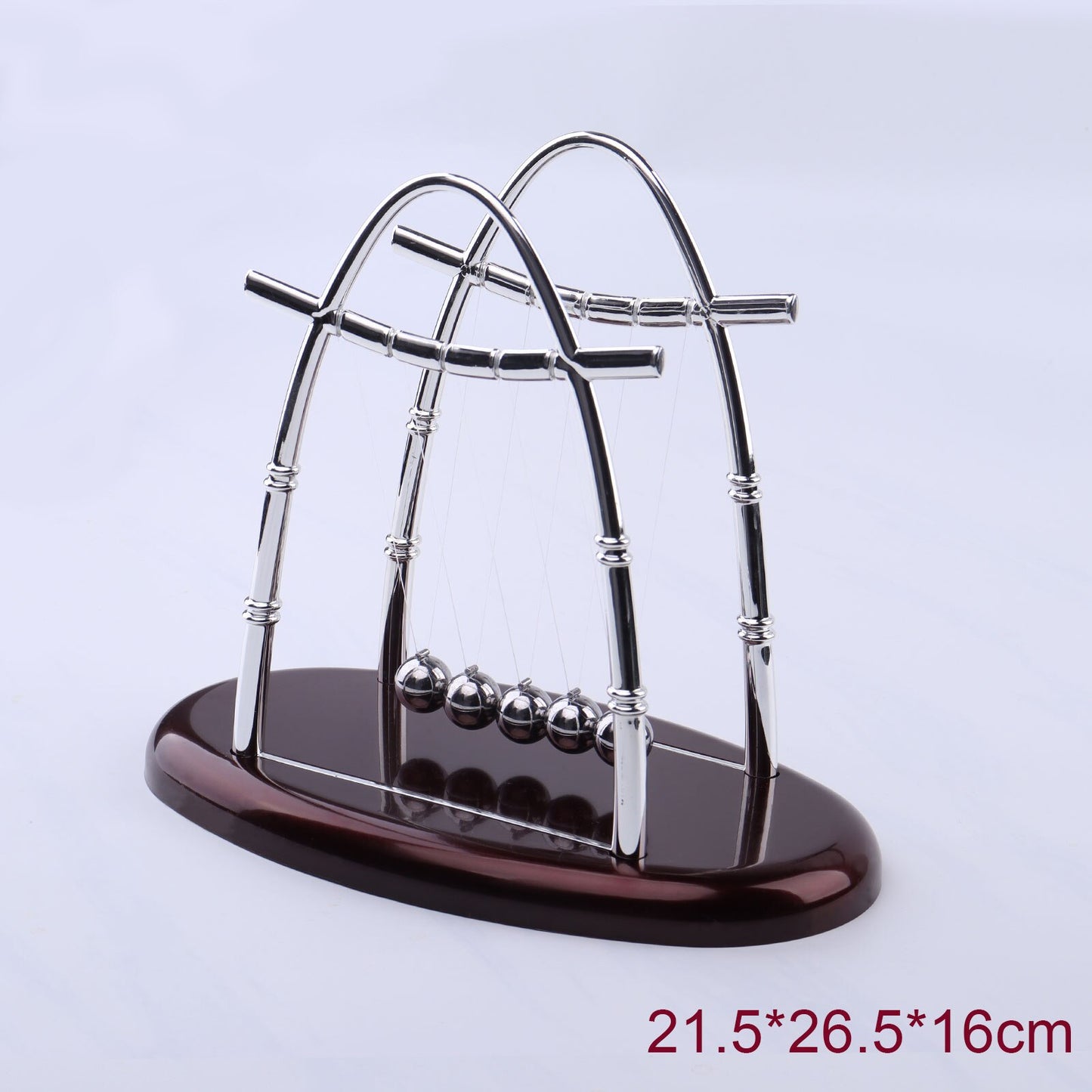 Newton's Cradle Desk Decor