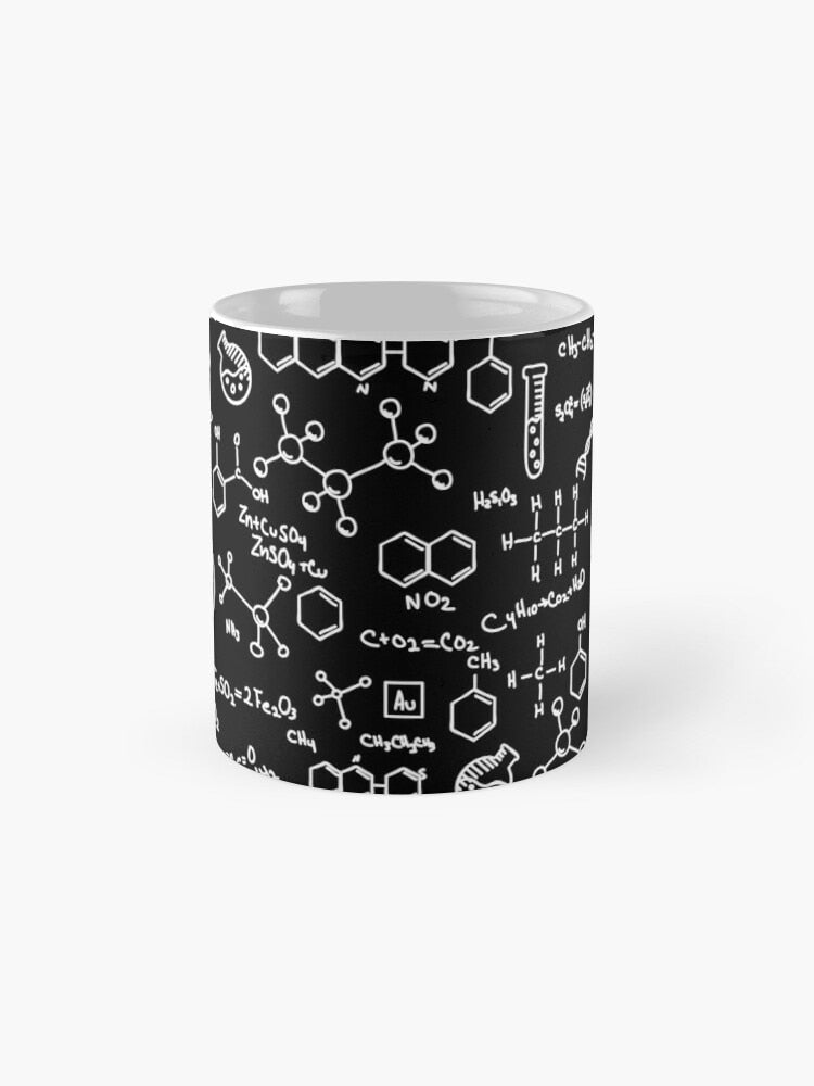 Cute Coffee Mug | Science Chemistry Pattern