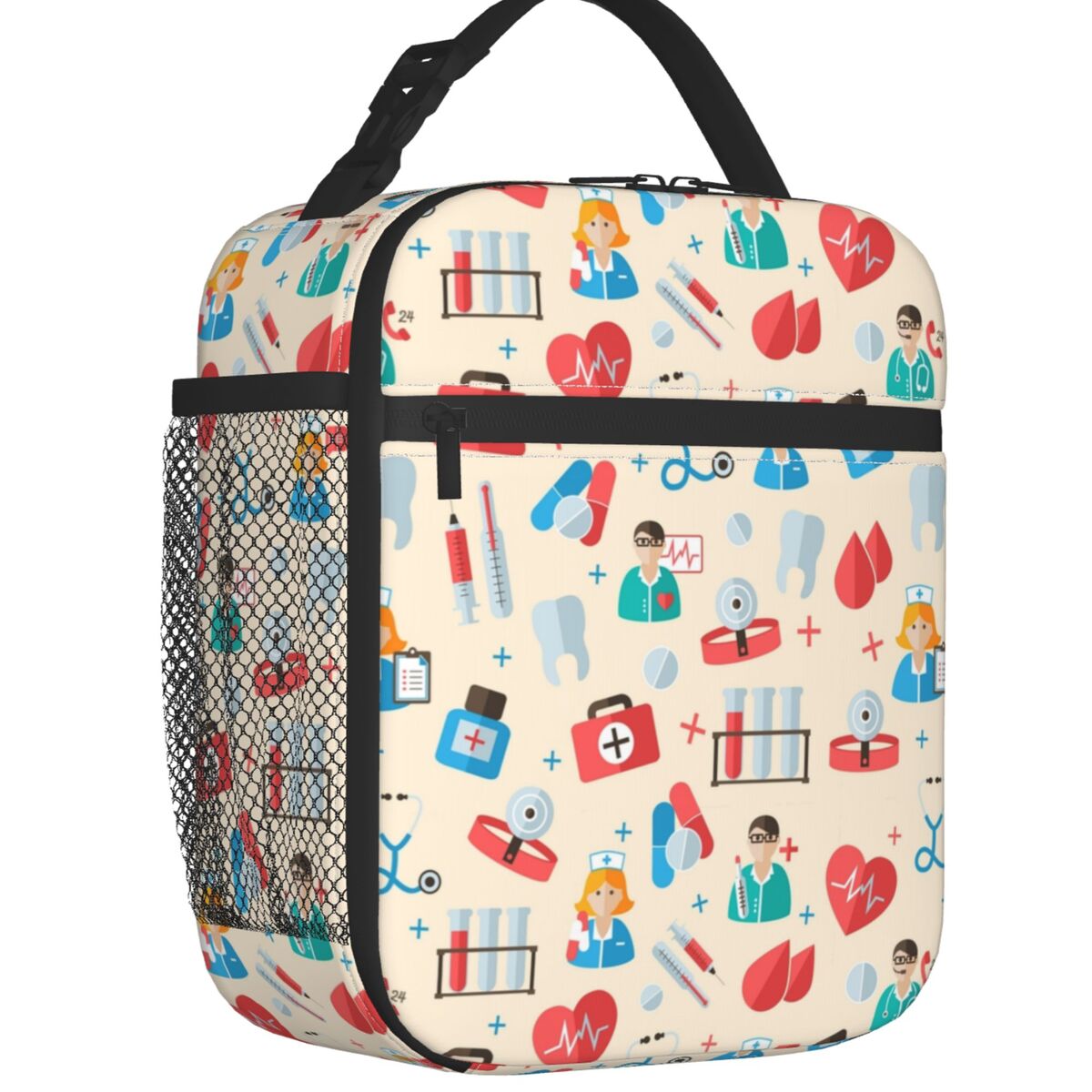 Medical Reusable Insulated Lunch Bag