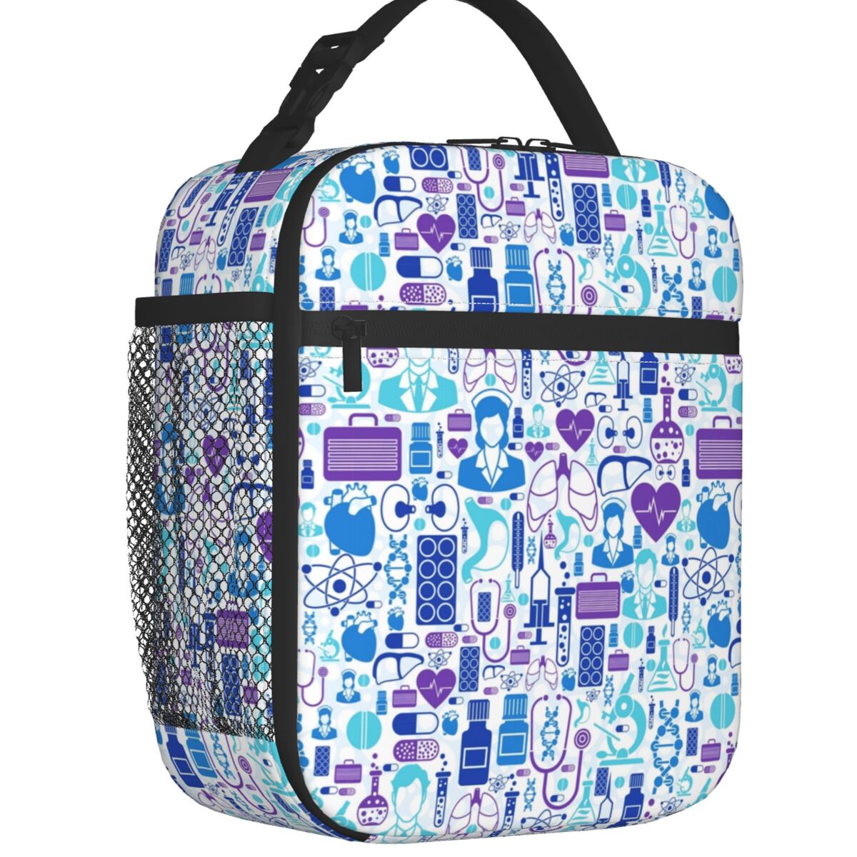 Medical Reusable Insulated Lunch Bag