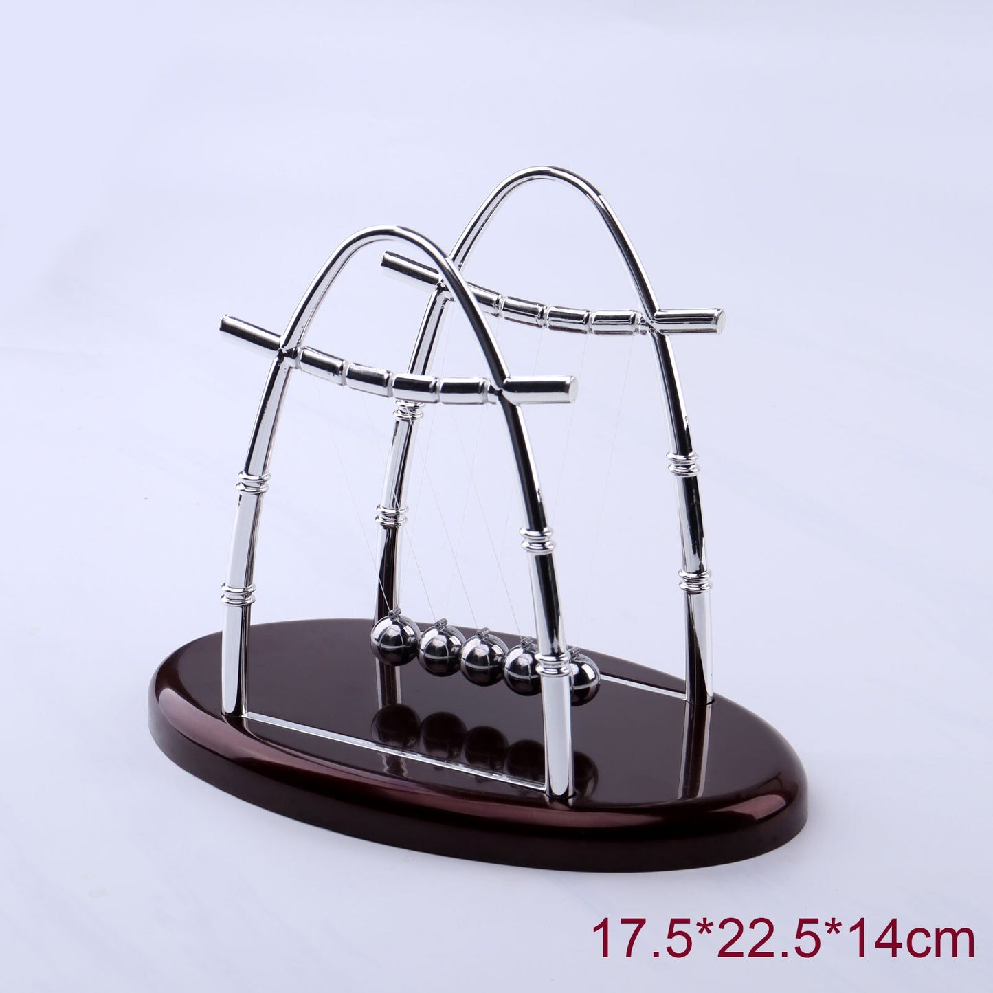 Newton's Cradle Desk Decor