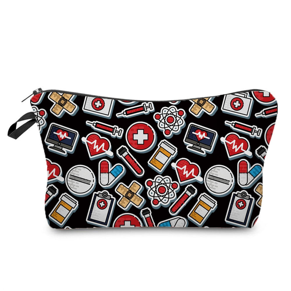 Women's Travel Makeup Bag