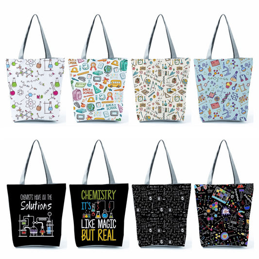 Casual Women's Tote Bag | Science, Medical, Biology, Chemistry, Physics